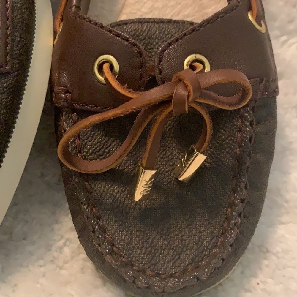 NEW Micheal Kors Loafers🤎 - Picture 3 of 12